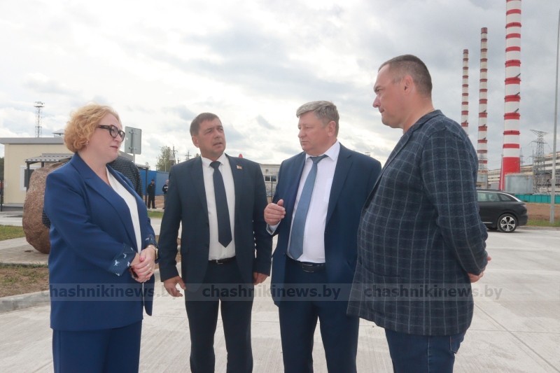 Заместитель председателя Витебского облисполкома Анжелика Никитина с рабочим визитом посетила Чашникский район