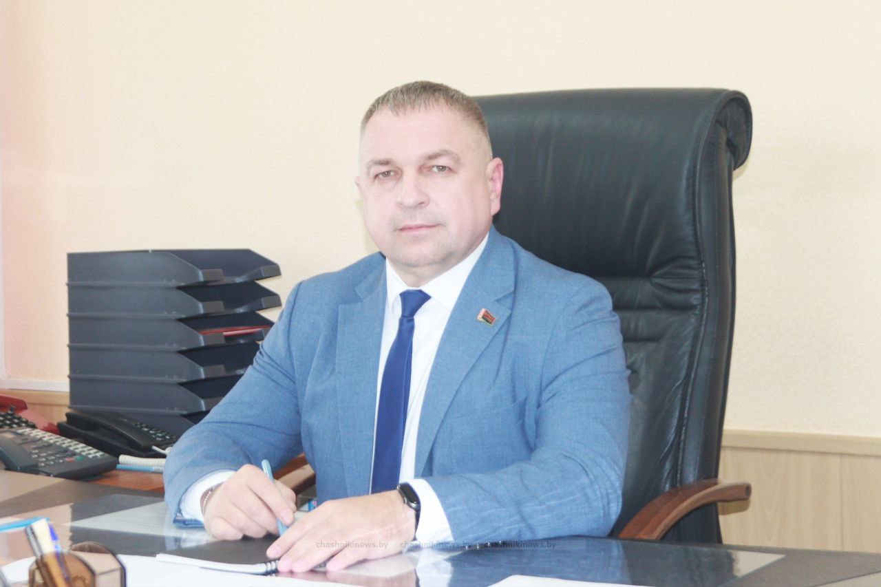 Председатель Чашникского райисполкома Дмитрий Станкевич по итогам совещания у Александра Лукашенко