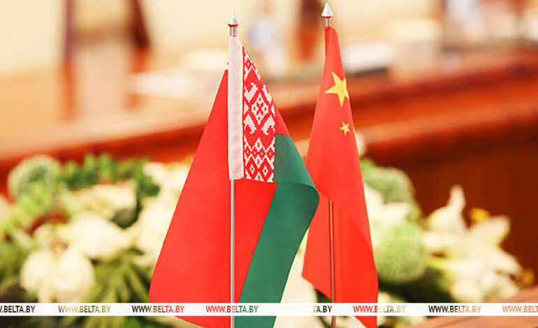Беларусь и Урумчи расширяют деловые связи