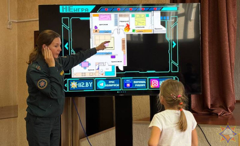 Спортландии, викторины и квизы по безопасности. Как провести время со спасателями