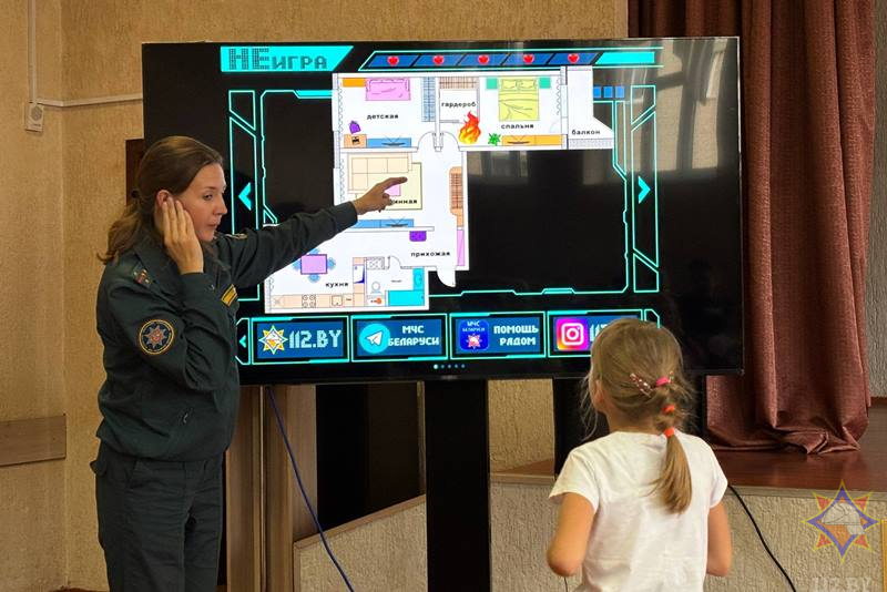 Спортландии, викторины и квизы по безопасности. Как провести время со спасателями