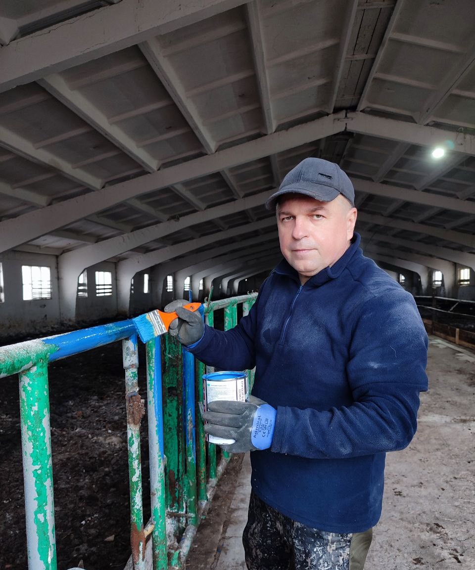 Председатель Чашникского райисполкома Дмитрий Станкевич о субботнике