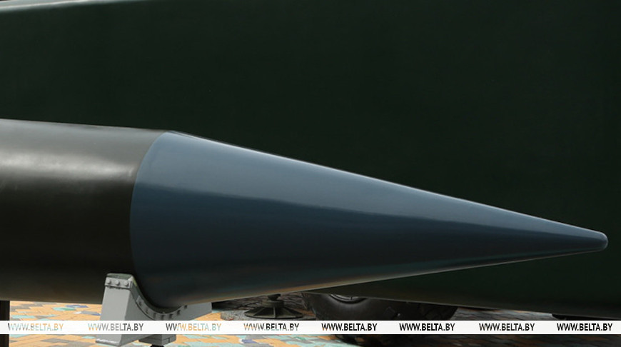 Ракетный комплекс “Орешник” заступает на боевое дежурство в Беларуси