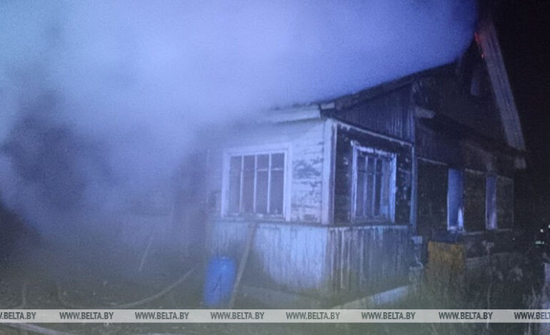 Трагедия в Витебском районе: мать и сын погибли при пожаре