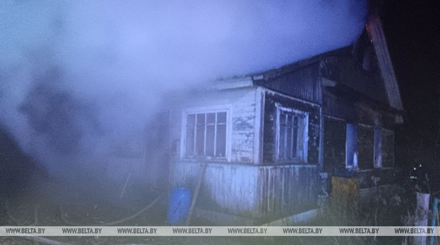 Трагедия в Витебском районе: мать и сын погибли при пожаре