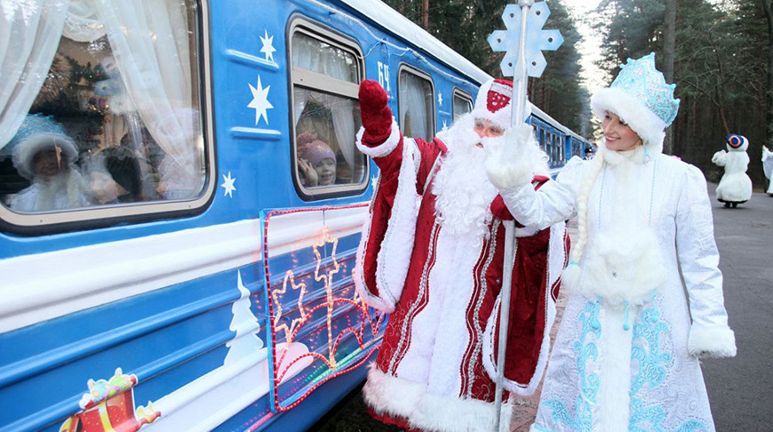 “Новогодний экспресс” Детской железной дороги начнет курсировать с 24 декабря