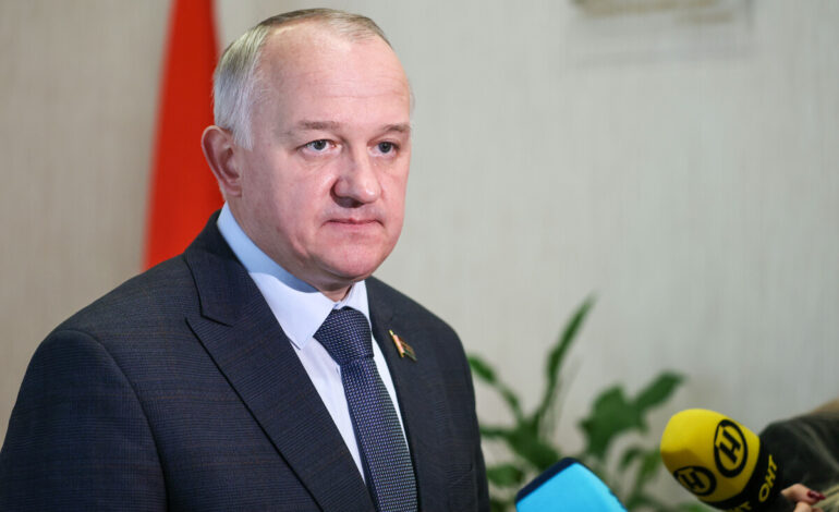 Владислав Татаринович: “Развиваться, как и сейчас, мы должны, но более высокими темпами, чем развивается мировая экономика”