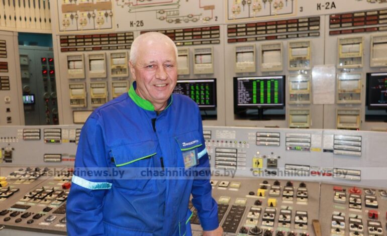 Петр Кудрявцев: мастер своего дела и гордость Лукомльской ГРЭС