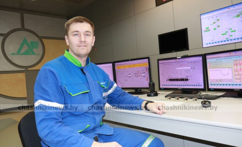 Илья Котиков: инженер-новатор, двигающий цифровизацию Лукомльской ГРЭС