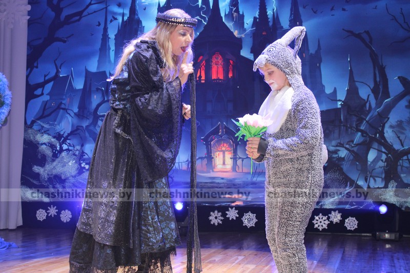 Марафон добрых дел в рамках благотворительной акции «Наши дети» продолжается на Чашниччине