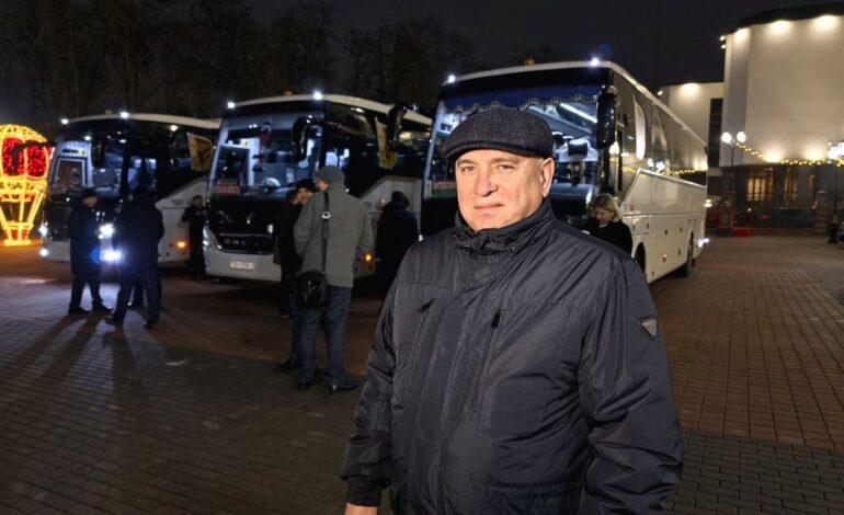 Делегация Витебской области, отправилась в Минск на второе заседание VII Всебелорусского собрания