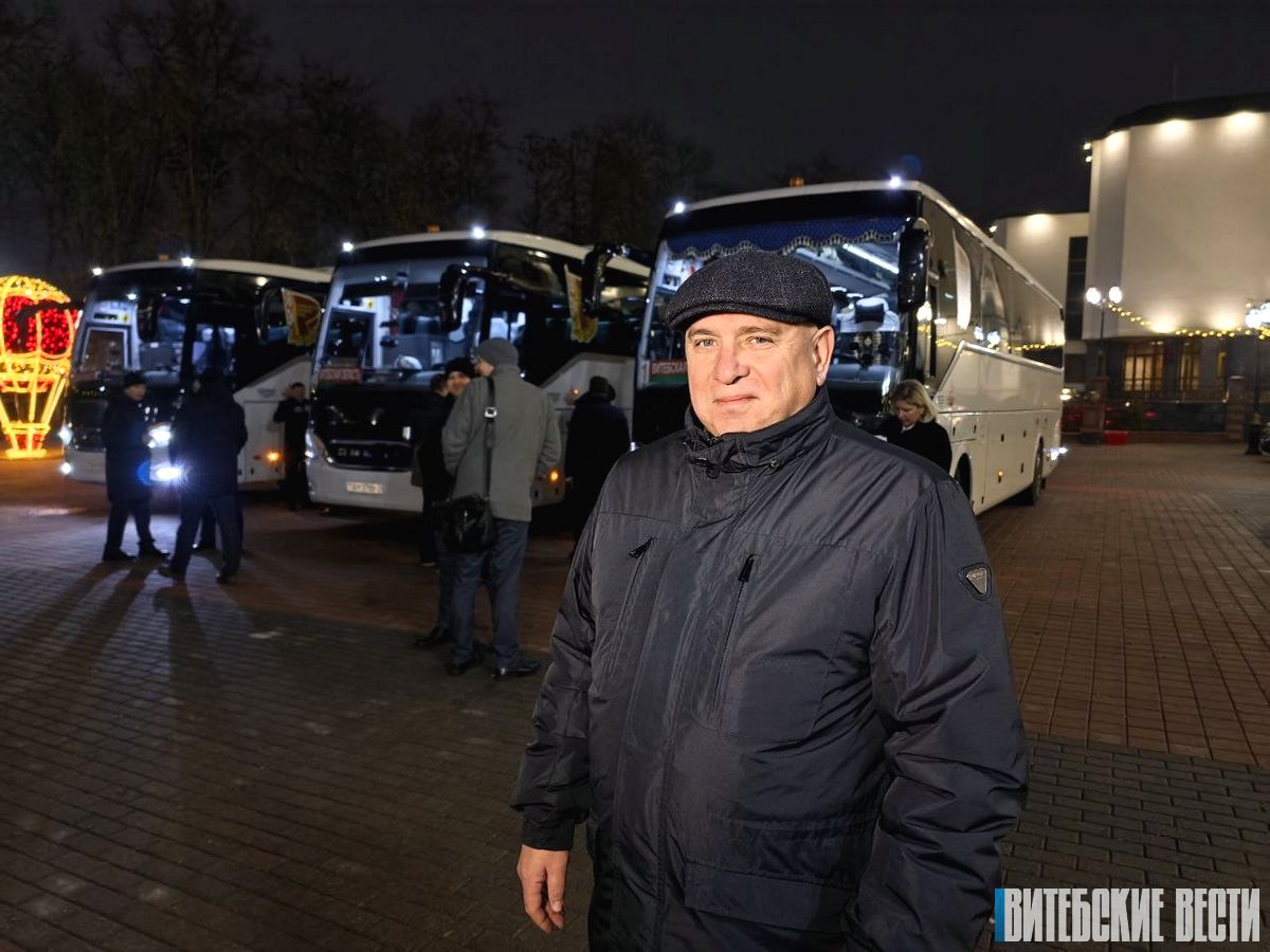 Делегация Витебской области, отправилась в Минск на второе заседание VII Всебелорусского собрания