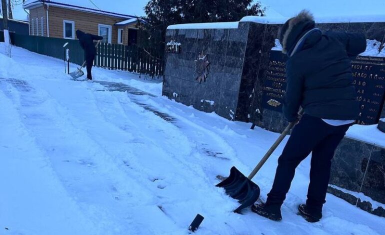 В Чашниках прошла замечательная волонтерская акция “Эстафета добра”!