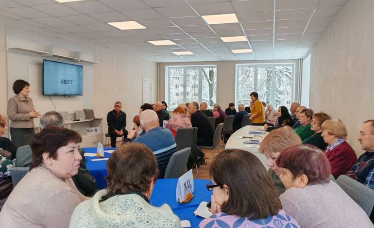 Реализация решений ВНС: встреча с ветеранами Лукомльской ГРЭС
