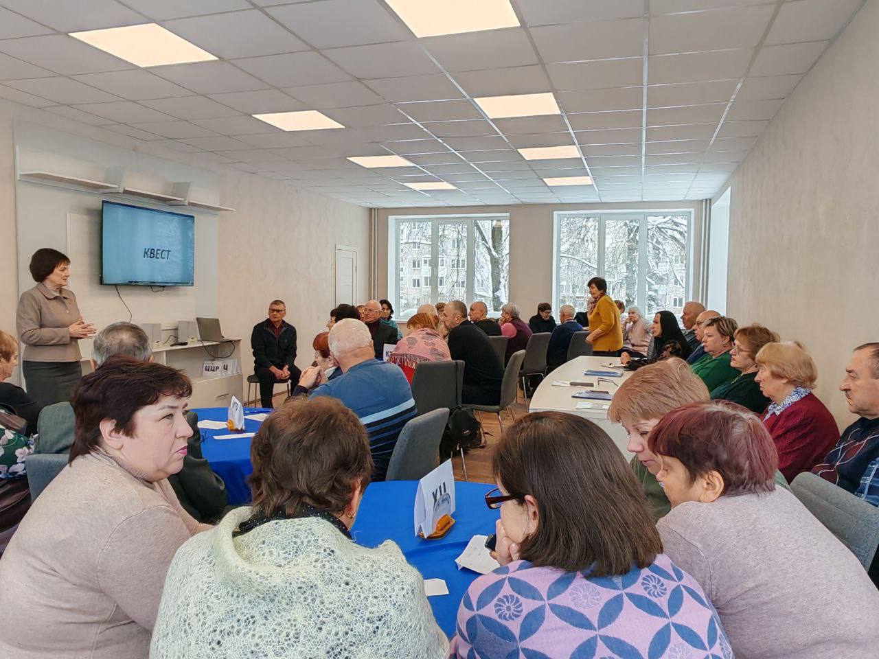 Реализация решений ВНС: встреча с ветеранами Лукомльской ГРЭС