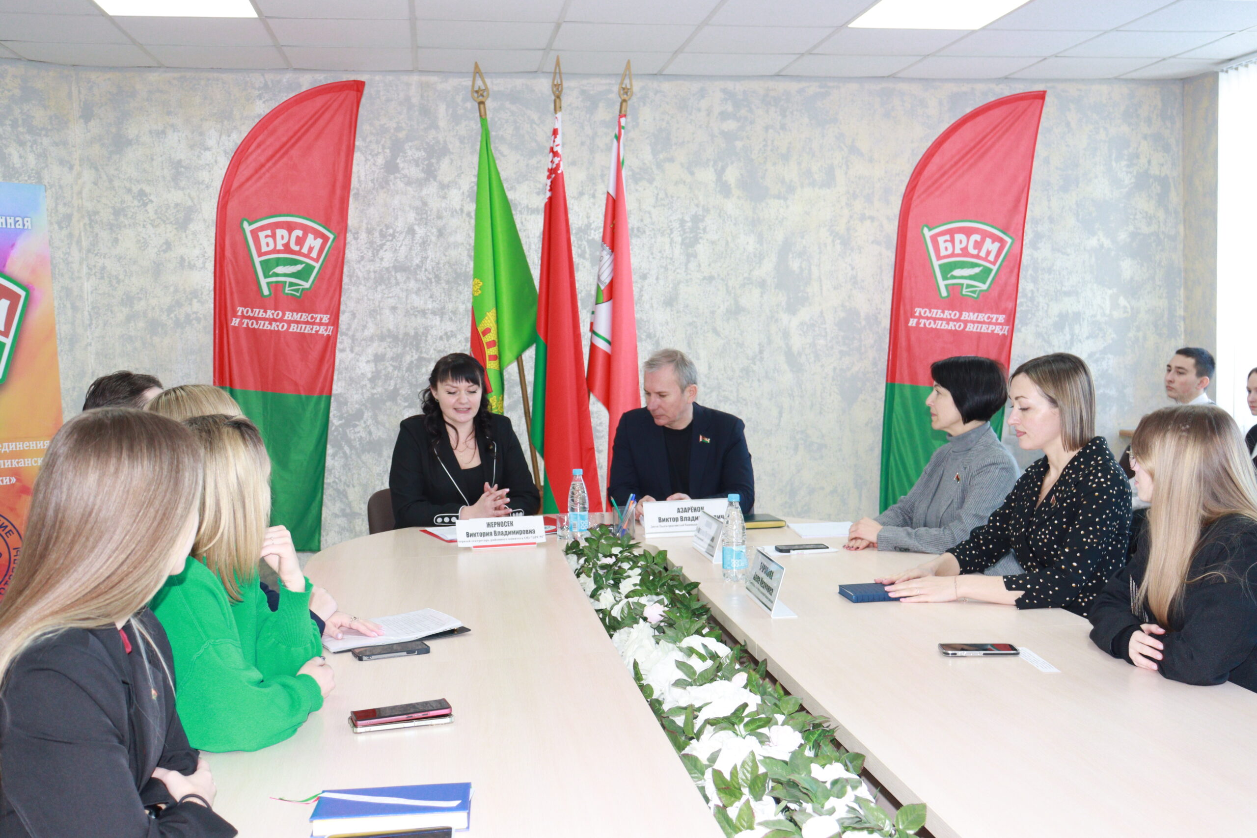 Итоги ВНС в диалоге с молодежью Чашниччины