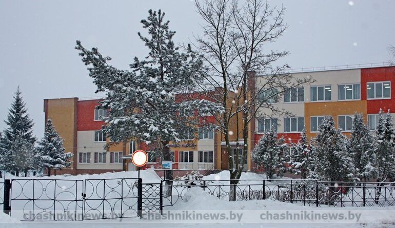 Фотофакт. Прекрасное рядом. Заснеженные Чашники