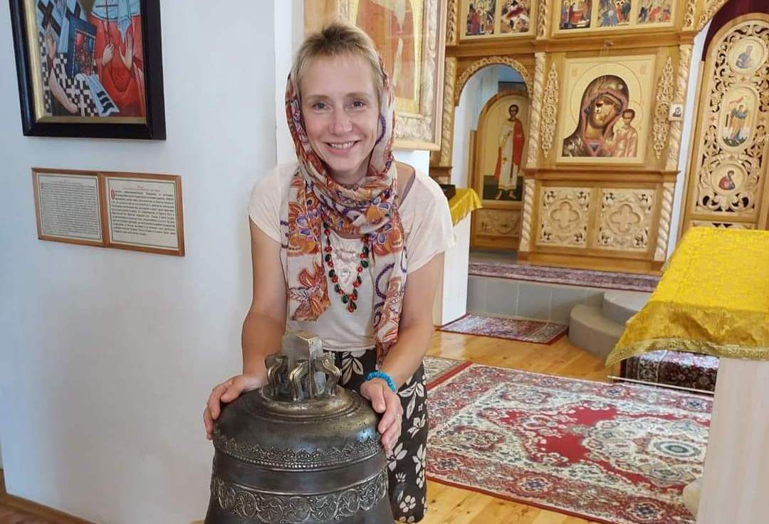 Как звонарь Вера Афанасёнок мечтает о передвижной звоннице