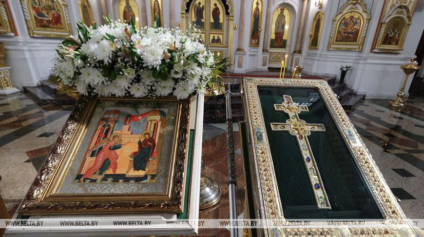 Годовщина Креста Евфросинии Полоцкой, 20-летие канонизации Валентины Минской. Какие памятные даты отметит БПЦ в 2026 году