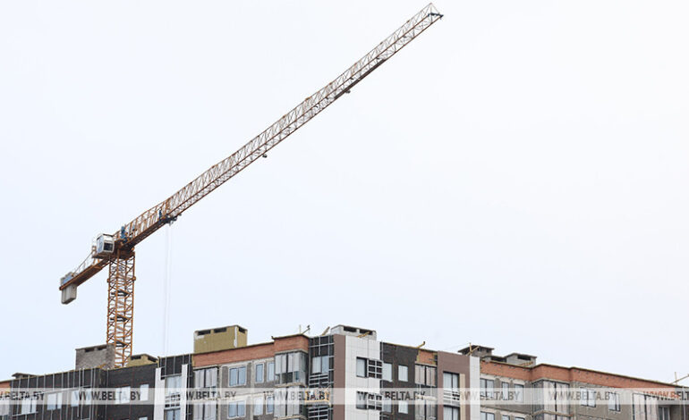 В Витебской области в этом году построят около 80 тыс. кв.м арендного жилья