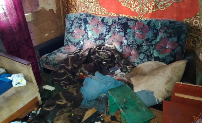 Девять пожаров за сутки в Витебской области: один погибший