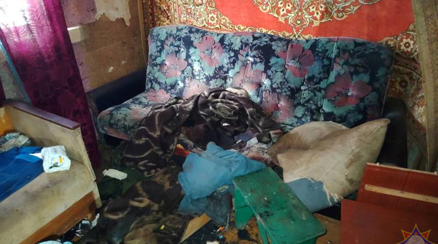 Девять пожаров за сутки в Витебской области: один погибший