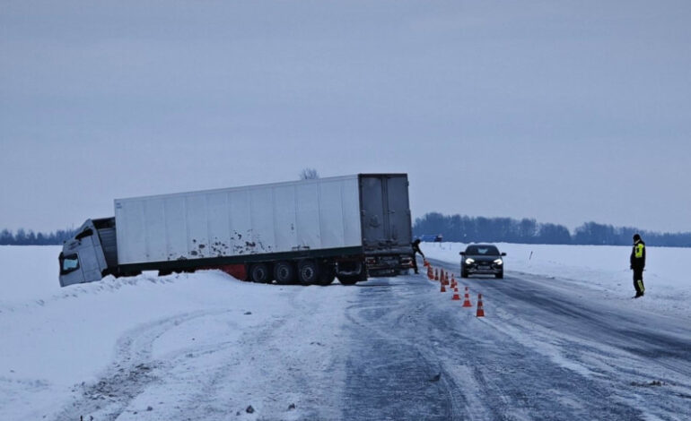 ДТП в Бешенковичском районе. Есть пострадавшие