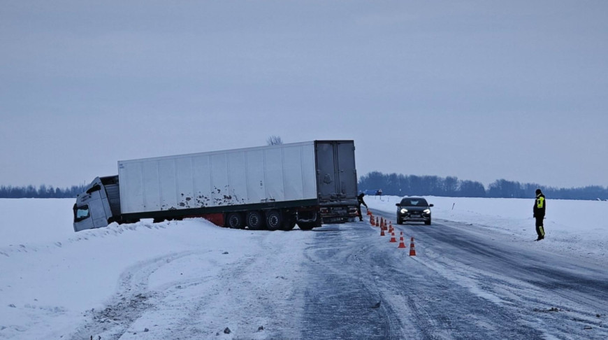 ДТП в Бешенковичском районе. Есть пострадавшие