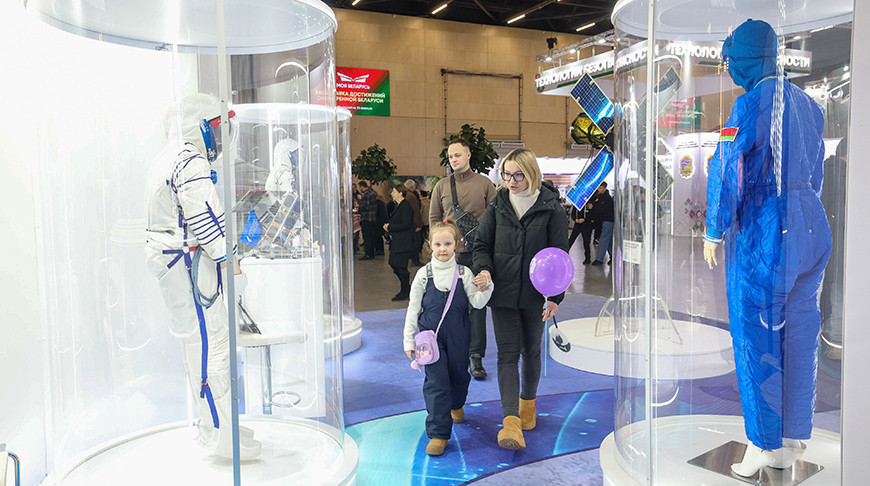 Выставку “Моя Беларусь” посетили уже более 200 тыс. гостей