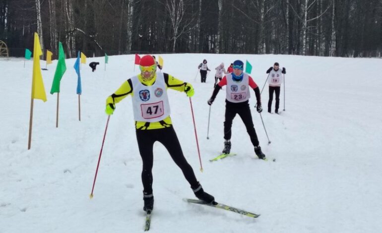 Фотофакт. Районный физкультурно- спортивный праздник “Чашникская лыжня-2026”