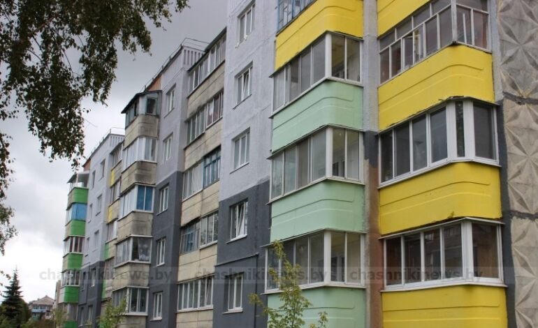 В Чашникском районе утвержден текущий график капитального ремонта жилищного фонда на 2026 год