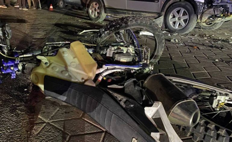 В ДТП попал 16-летний мотоциклист