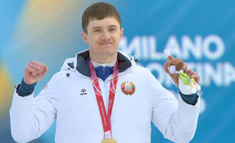 Белорусские паралимпийцы завершили выступления на Играх в Италии с двумя медалями