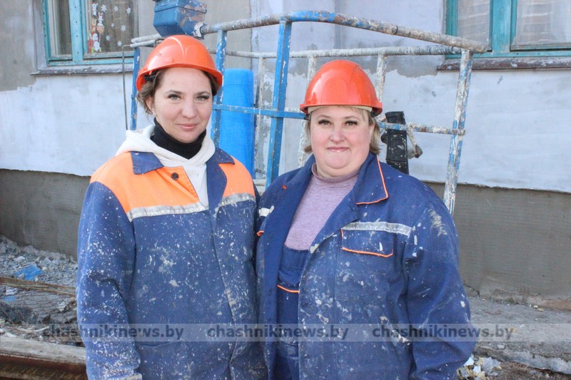 Коммунальные будни Новолукомля