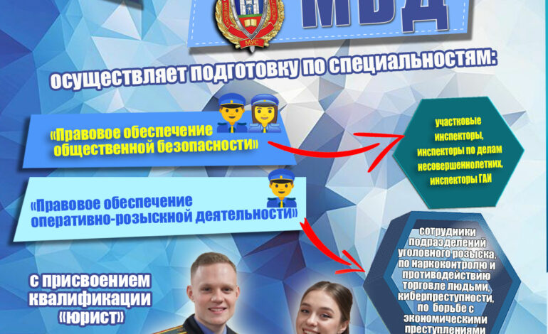 Как поступить в Могилевский институт МВД РБ?
