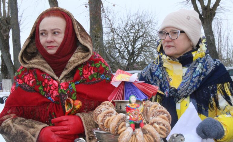 В Чашниках с размахом отпраздновали Масленицу