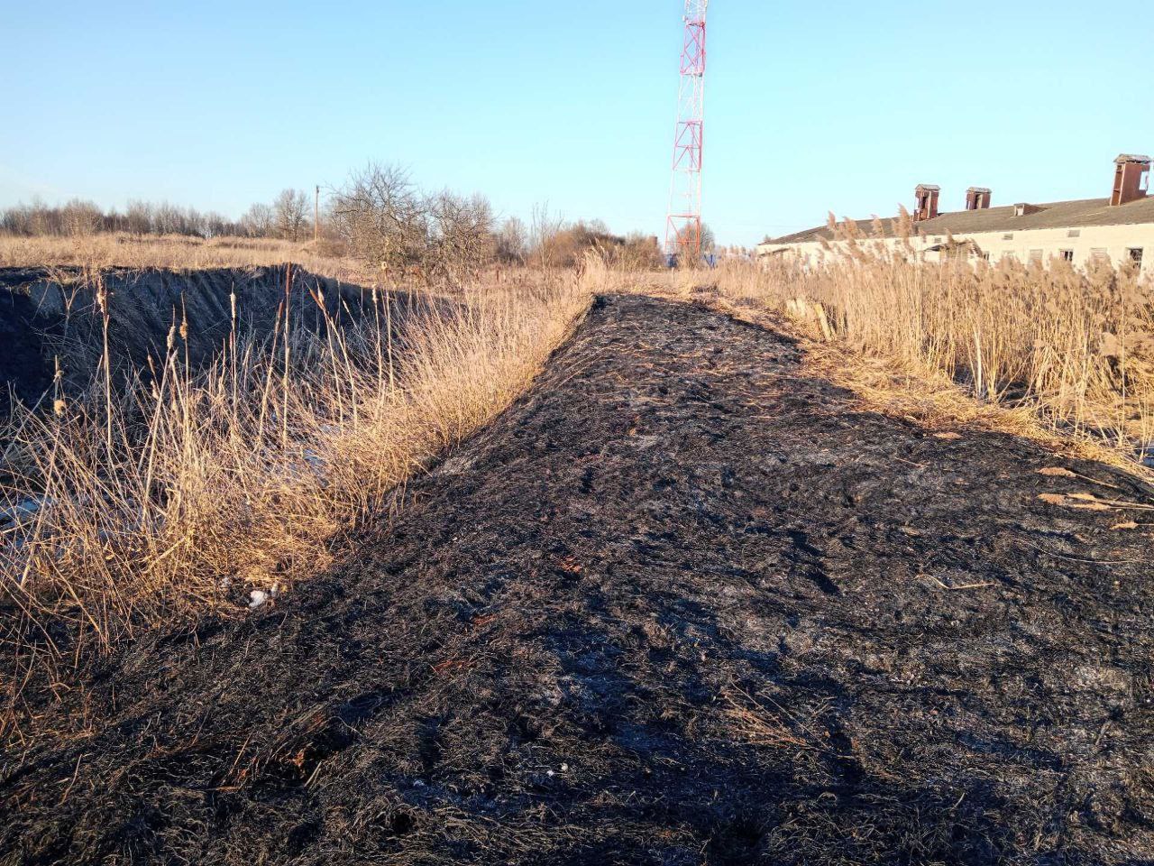 Пожар в Липовичах: незнание закона не освобождает от ответственности