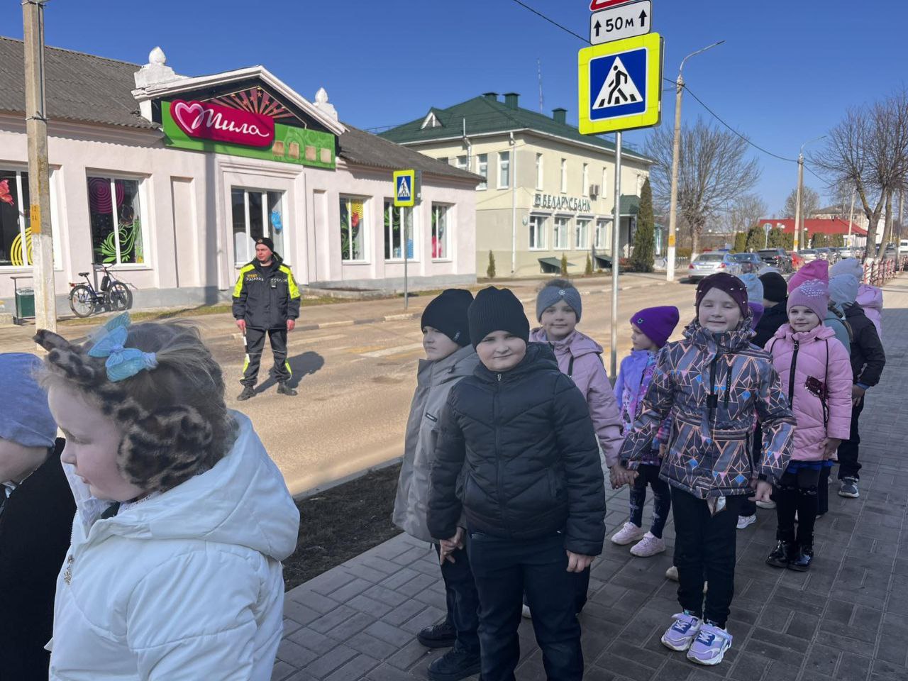 ГАИ проводит профилактическое мероприятие