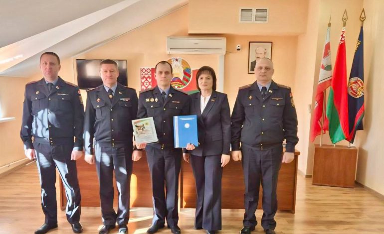 Новый начальник представлен коллективу