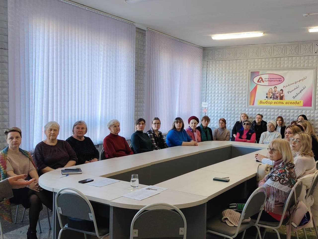 Единый день информирования прошел в Новолукомле