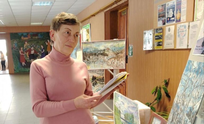 Пейзажи родного края от Евгении Тазагуловой