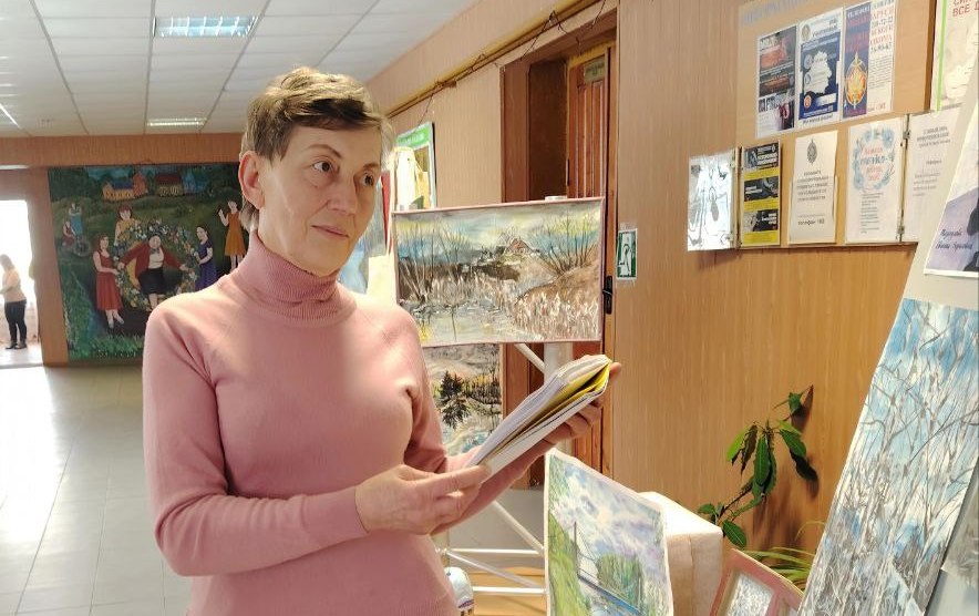 Пейзажи родного края от Евгении Тазагуловой