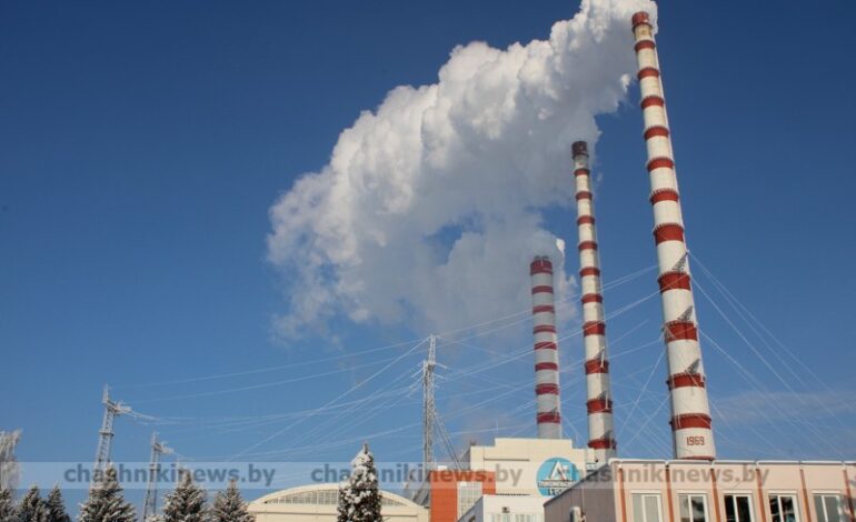 Прекрасные дамы играют важную роль на флагмане белорусской энергетики