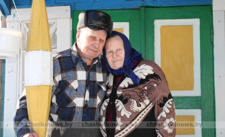 Василий Алексеевич и Тамара Григорьевна Грицкевичи вместе уже 65 лет