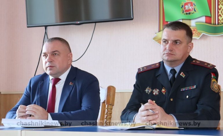 В Чашникском районе прошел единый день информирования