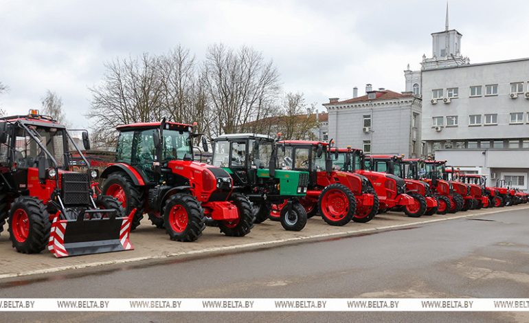 МТЗ ежегодно поставляет в Азербайджан не менее 700 единиц техники