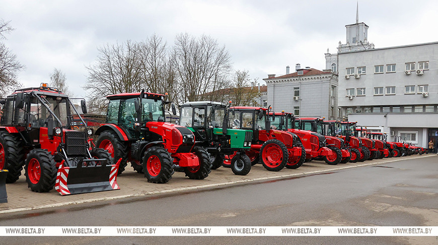 МТЗ ежегодно поставляет в Азербайджан не менее 700 единиц техники