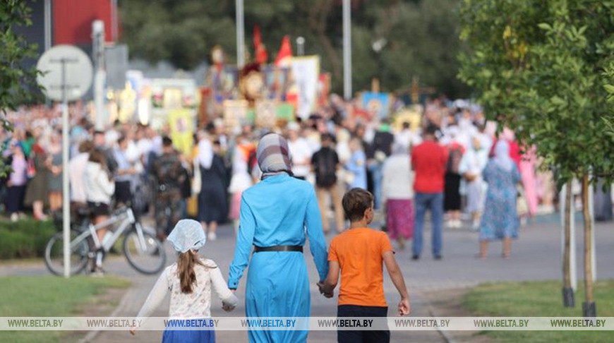 Всебелорусский крестный ход “Жировичи-Минск” пройдет с 18 по 26 августа 