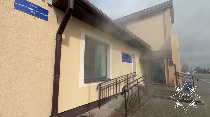 Горела сауна. Спасатели ликвидировали пожар 