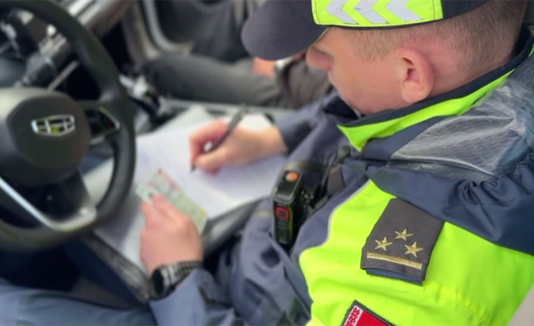 Водителя с 1,3 промилле алкоголя в крови задержали